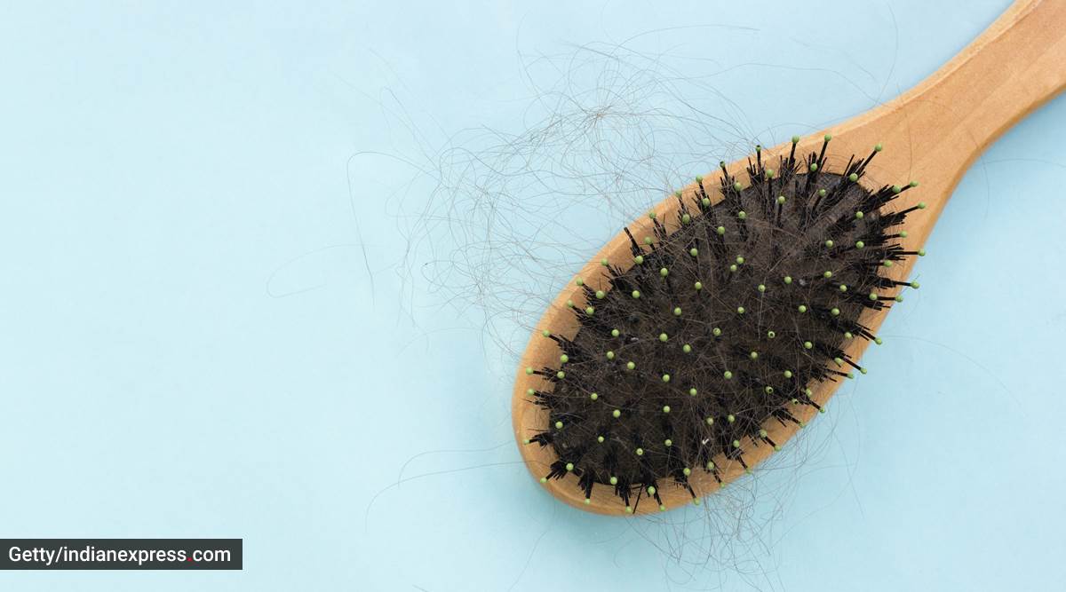 cleaning the hairbrush, cleaning the comb, cleaning scalp, hair care, indian express, indian express news