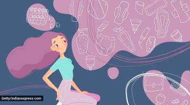 Talking menstrual hygiene with teenage daughter? Here's what you should  know | Parenting News,The Indian Express