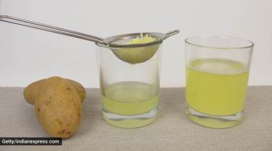 potato juice for skincare, skincare benefits of potato juice, potato and skincare, indian express, indian express news