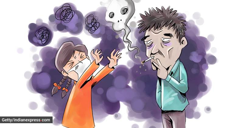 How second-hand smoke can affect children | Parenting News,The Indian  Express