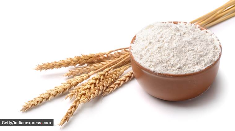 wheat flour sanitiser test