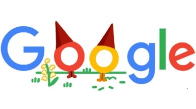 Popular Google Doodle Games: Stay and Play Garden Gnomes Game at