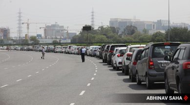 delhi ncr border, delhi ncr border restriction, haryana delhi, delhi news, latest news, indian express