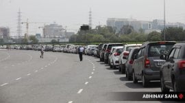 Chandigarh curfew, odd even scheme, coronavirus crisis, Chandigarh news, Indian express news