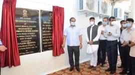 Guwahati super-specialty hospital, Guwahati covid hospital, Assam news, Assam covid cases, Himanta Biswa sarma, Indian express