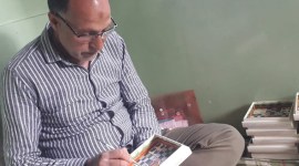 Hakim Gulam, papier-mache artist, kashmir artisans, lockdown, indian express lifestyle