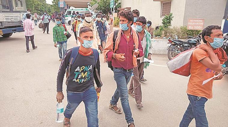 pUNE INDUSTRIAL units, Pune news, Pune industrial units resume, Pune coronavirus cases, Pune news, Pune lockdown, Pune covid 19, Pune industrial units precautions, indian express