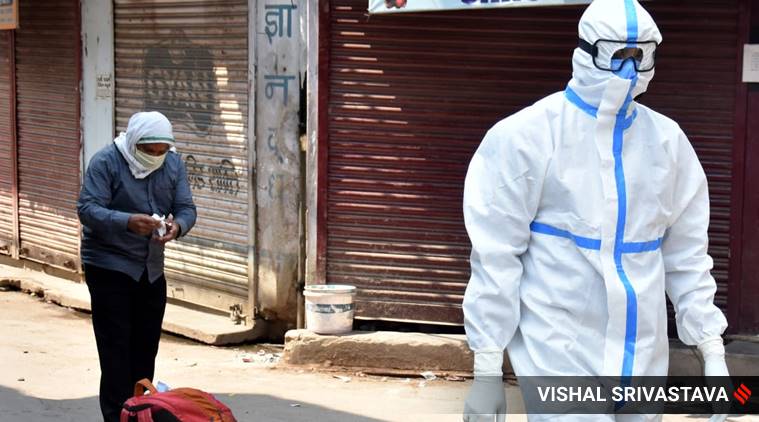 health workers, covid 19 health workers, coronavirus Inddia, coronavirus, coronavirus india update, cornavirus cases, deaths from cronavirus, ministry of health, indian express,