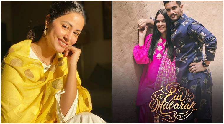 eid mubarak hina khan