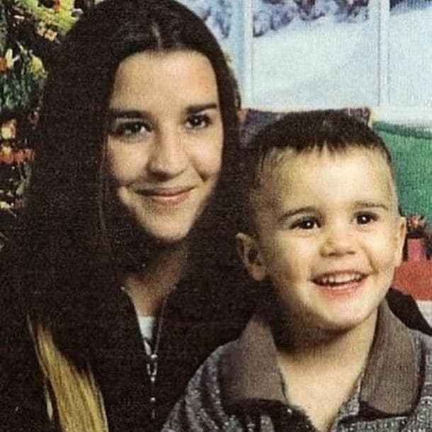 justin bieber on mother's day