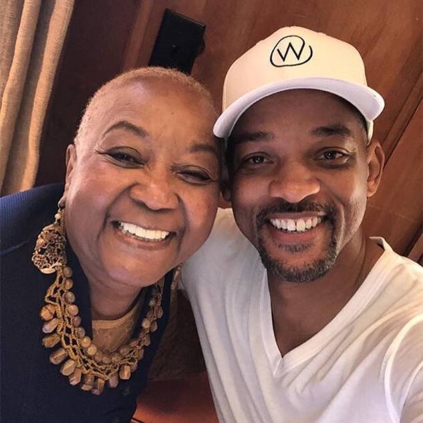 will smith on mother's day