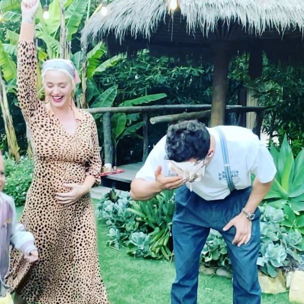 katy perry on mother's day