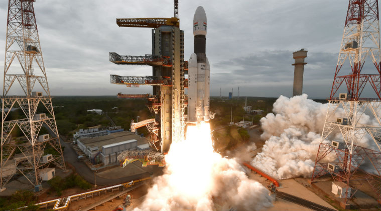 in space, in space isro, isro