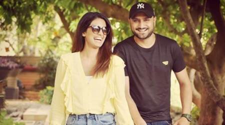 geeta basra, harbhajan singh, lockdown, parenting, indian express, indian express news