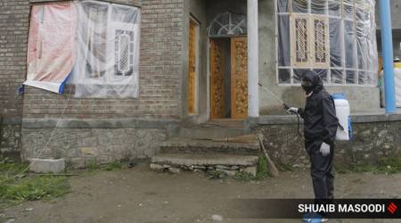 Kashmir sero survey, Kashmir news, Kashmir covid cases, kashmir coronavirus cases, Kashmir antibodies, india news, Indian express