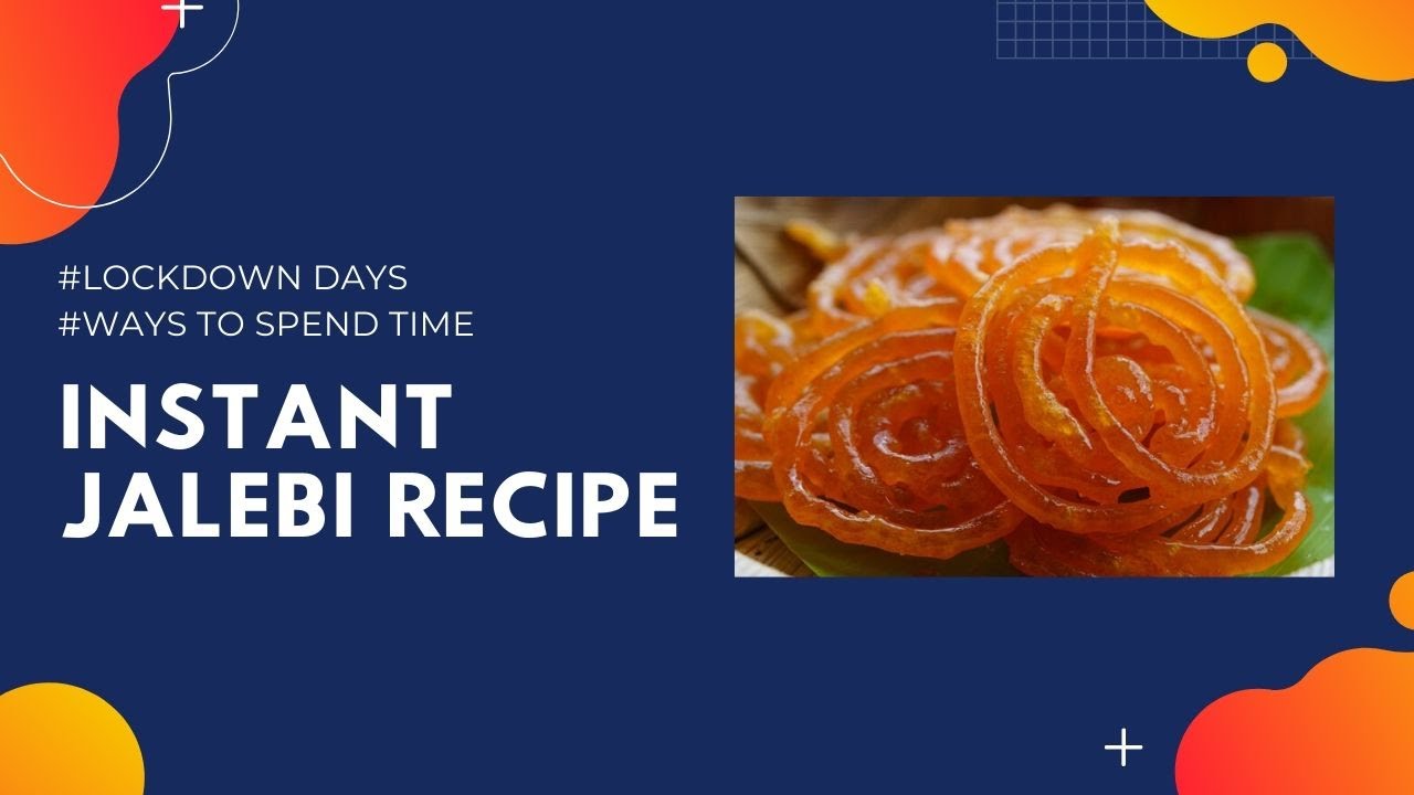 How To Make Crispy Jalebis At Home Instant Jalebi Recipe The Indian Express