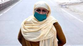 Jamnaben Parmar Coronavirus warrior, lady home guard, fight corona, Gujarat news, indian express news