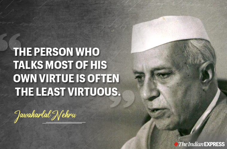 Jawaharlal Nehru Quotes, Messages, Thoughts, Speech, Images, Stauts 