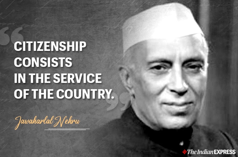 Jawaharlal Nehru Quotes, Messages, Thoughts, Speech, Images, Stauts ...