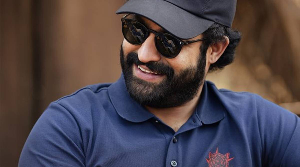 Jr. NTR looks dashing in the latest pic during an ad shoot : r/tollywood