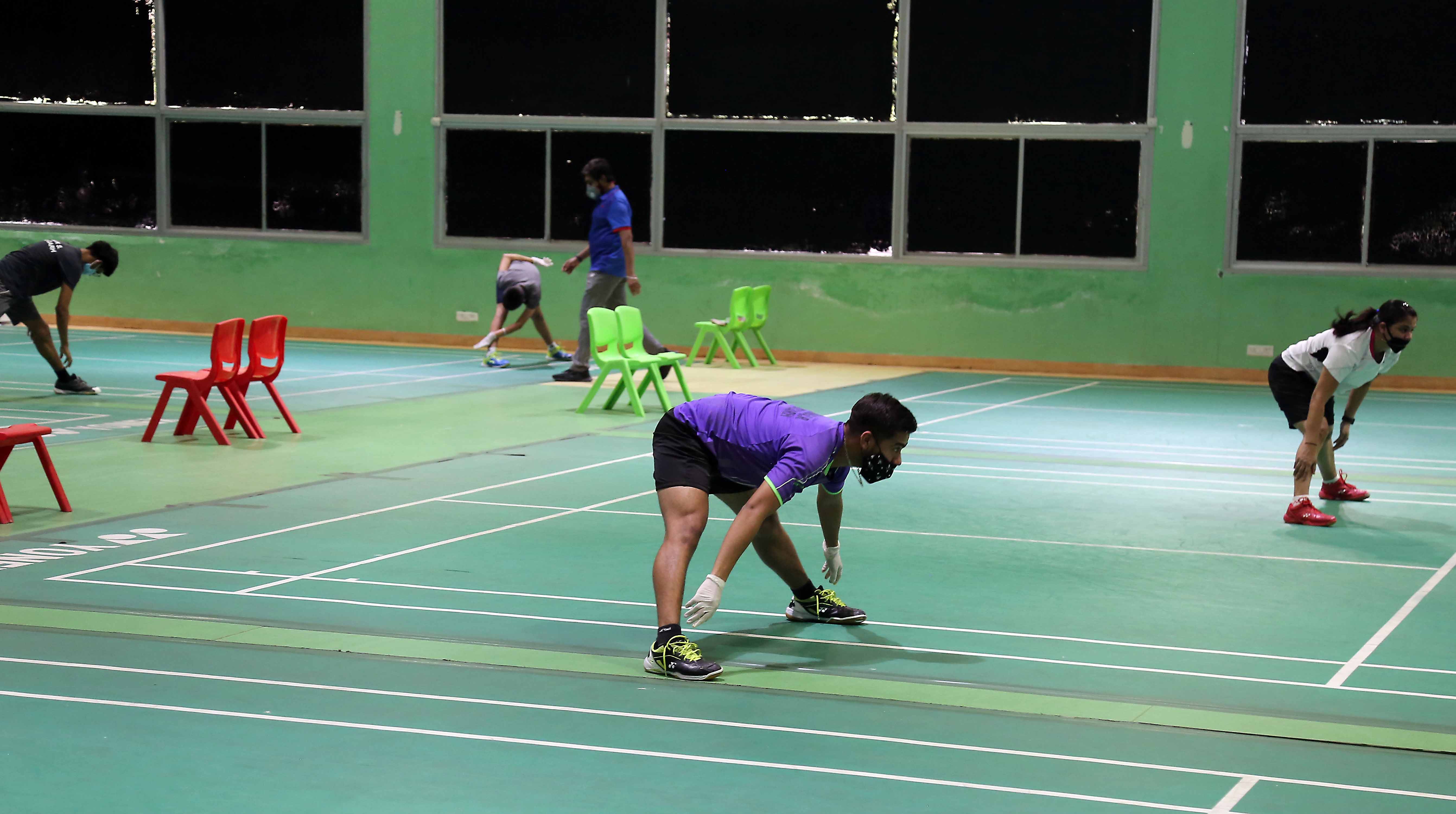 Players begin training at Chandigarh sport complexes Sportothers