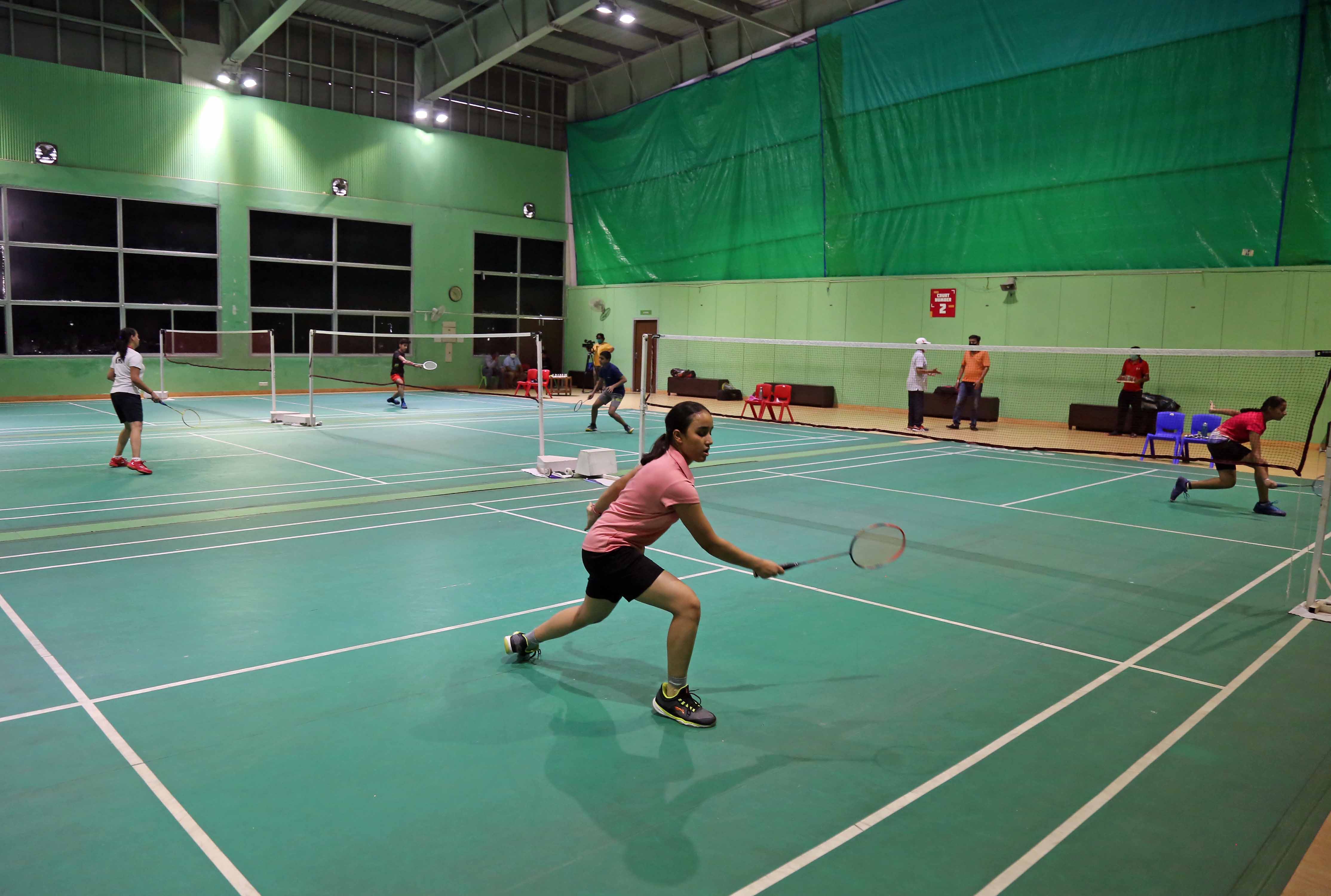 Players begin training at Chandigarh sport complexes Sportothers