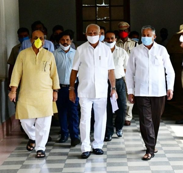 Karnataka Cabinet, Karnataka Lockdown Relaxations, BS Yediyurappa