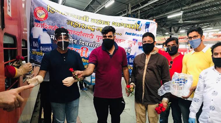 Kashmiris students, migranrt workers, coronavirus lockdown, Pune news, maharashtra news, Indian express news