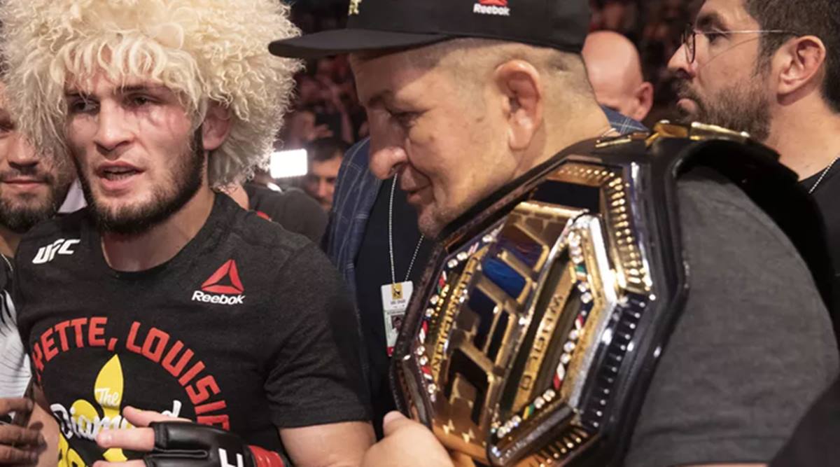 khabib and abdulmanap