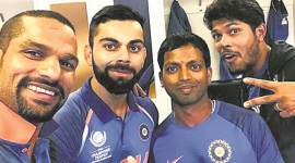Raghu and virat, India's throw-down specialist, Raghu's contribution, Virat Kohli on Raghu, Team India's raghu