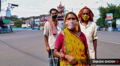 Coronavirus cases, India lockdown, Ousiders, Ujjain news, Indian express news