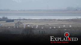 North Korea South Korea exchange fire, North Korea South Korea exchange of fire, exchange of fire North Korea South Korea, North south korea ties, north korea south korea armistice, north korea south korea border