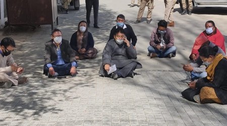 Ladakh Dharna, LADHC, LADHC Dharna