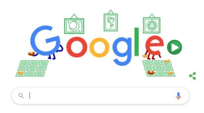 Lotería: Monday's Google Doodle