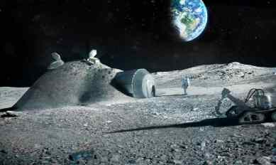 moon base, human urine, urine moon concrete, urea concrete, urea moon concrete, moon base concrete