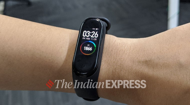 Mi band 4 features and clearance price