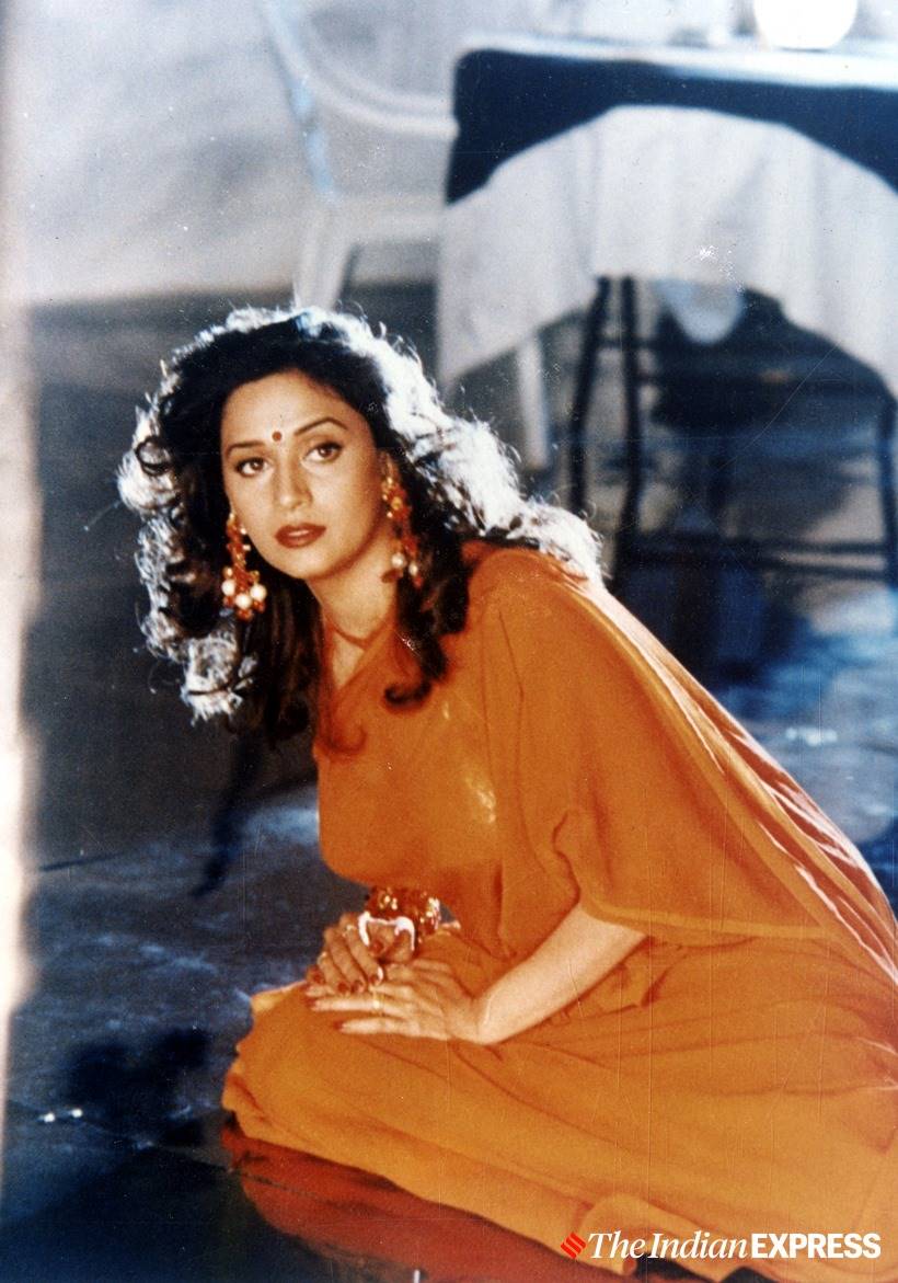 Madhuri Dixit Sex Chudai - Madhuri Dixit turns 53: Rare photos of Bollywood's dancing diva |  Entertainment Gallery News - The Indian Express