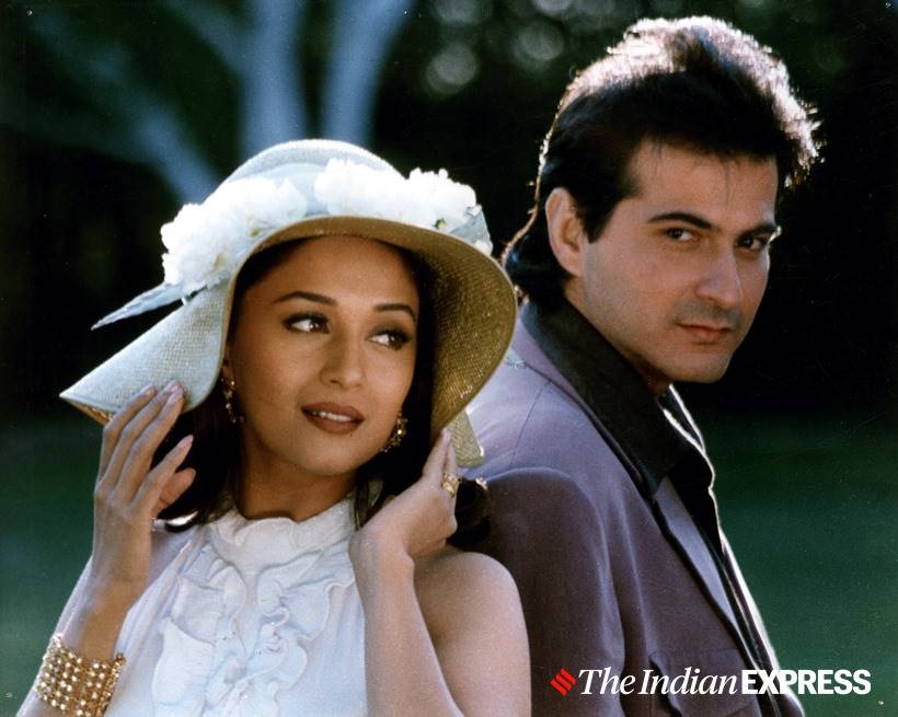 Madhuri Dixit sanjay kapoor