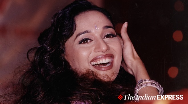 Madhuri Dixit turns 53: Rare photos of Bollywood's dancing diva |  Entertainment Gallery News,The Indian Express