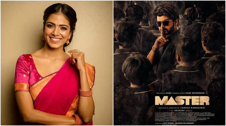 malavika mohanan on vijay film master