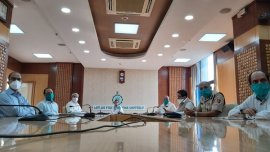 mamata banerjee, m cm meeting, modi cm meeting, mamata targets pm modi, centre politics, coronavirus, coronavirus meeting, lockdown extension, indian express