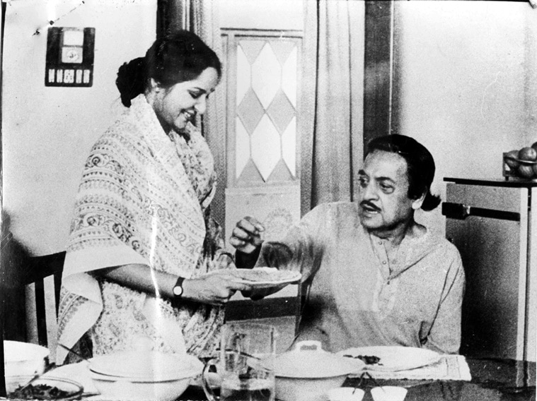 Madhabi Mukherjee, satyajit ray, satyajitray 100 birthday, satyajit ray birth anniversary, sunday eye, eye 2020, indianexpress.com, satyajit ray's actors on ray, barun chadha, mamata shankar,