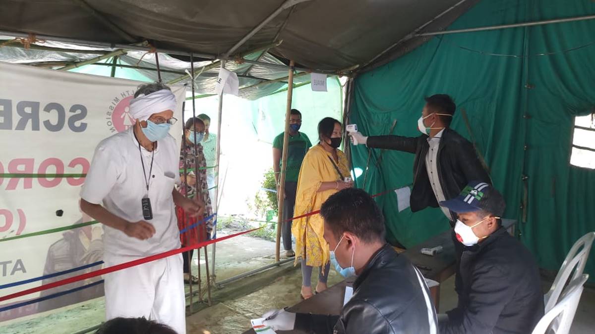 Manipur lockdown, Manipuris arrive home, Stranded Manipuris back home, India lockdown, coronavirus northeast, Indian express