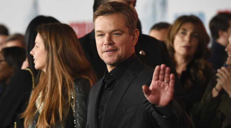 Matt Damon Says His Daughter Alexis Had Coronavirus Entertainment News The Indian Express
