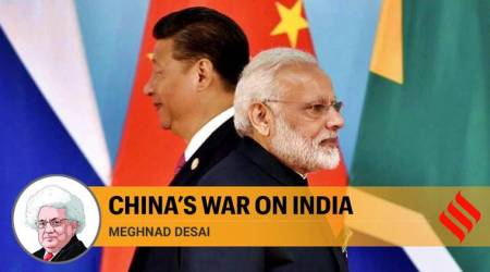 India China border dispute, India China border, India China dispute, India China border fight, Meghnad Desai writes, LAC dispute, Xi Jinping, Express Opinion, Indian Express