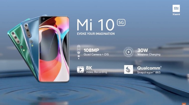 Xiaomi Mi 10, Mi 10 5G, Mi 5 India price, Mi 10 features, Xiaomi Mi 10 specifications, M10 saledate, Mi 10