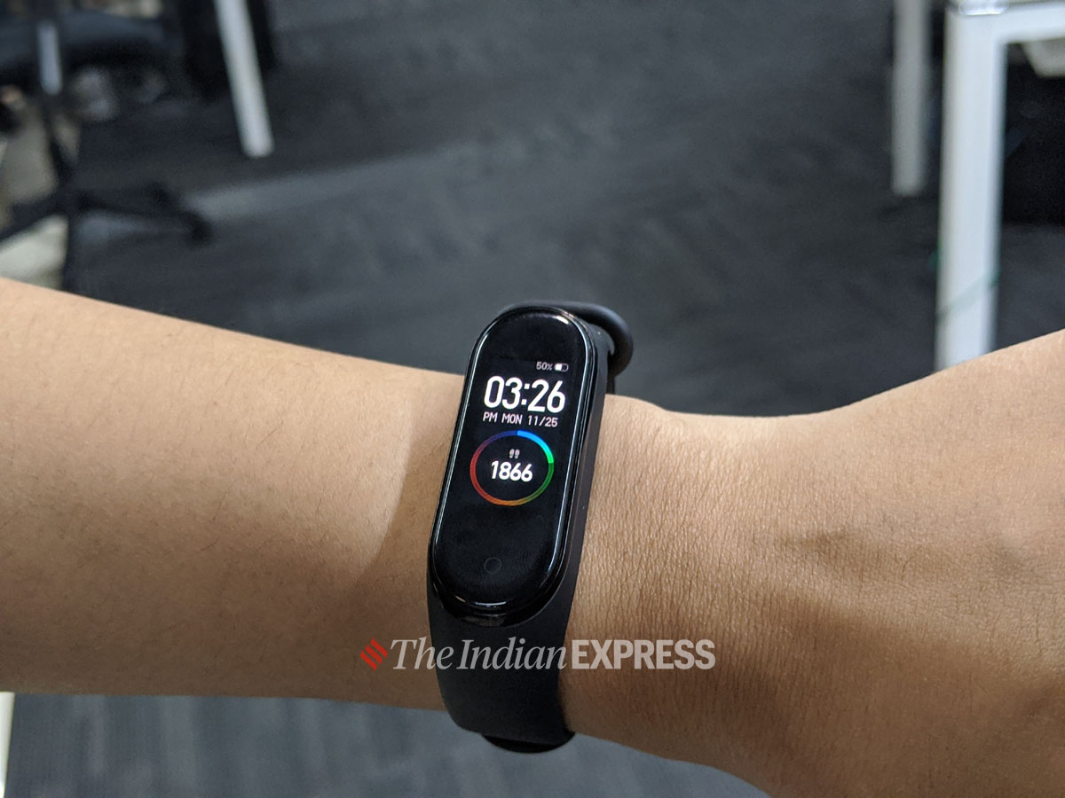 mi fitness band 4 release date