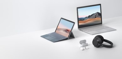 Microsoft, Surface Go 2, Surface Book 3, Surface Headphones 2, Surface Earbuds, Surface Dock 2, Surface Go 2 launch, Surface Book 3 launch
