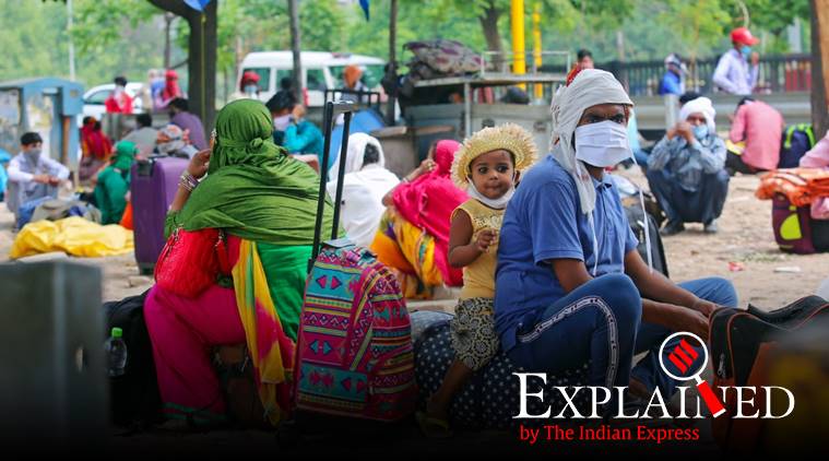 Coronavirus cases in India, Covid spike rate, Covid deaths In India, Coronavirus numbers explained, Coronavirus india states, Indian express