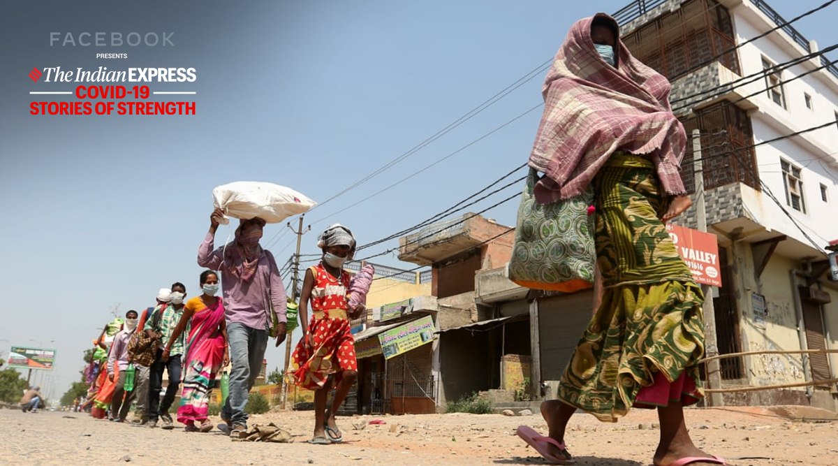 Across continents, a family unites to help stranded migrants reach ...